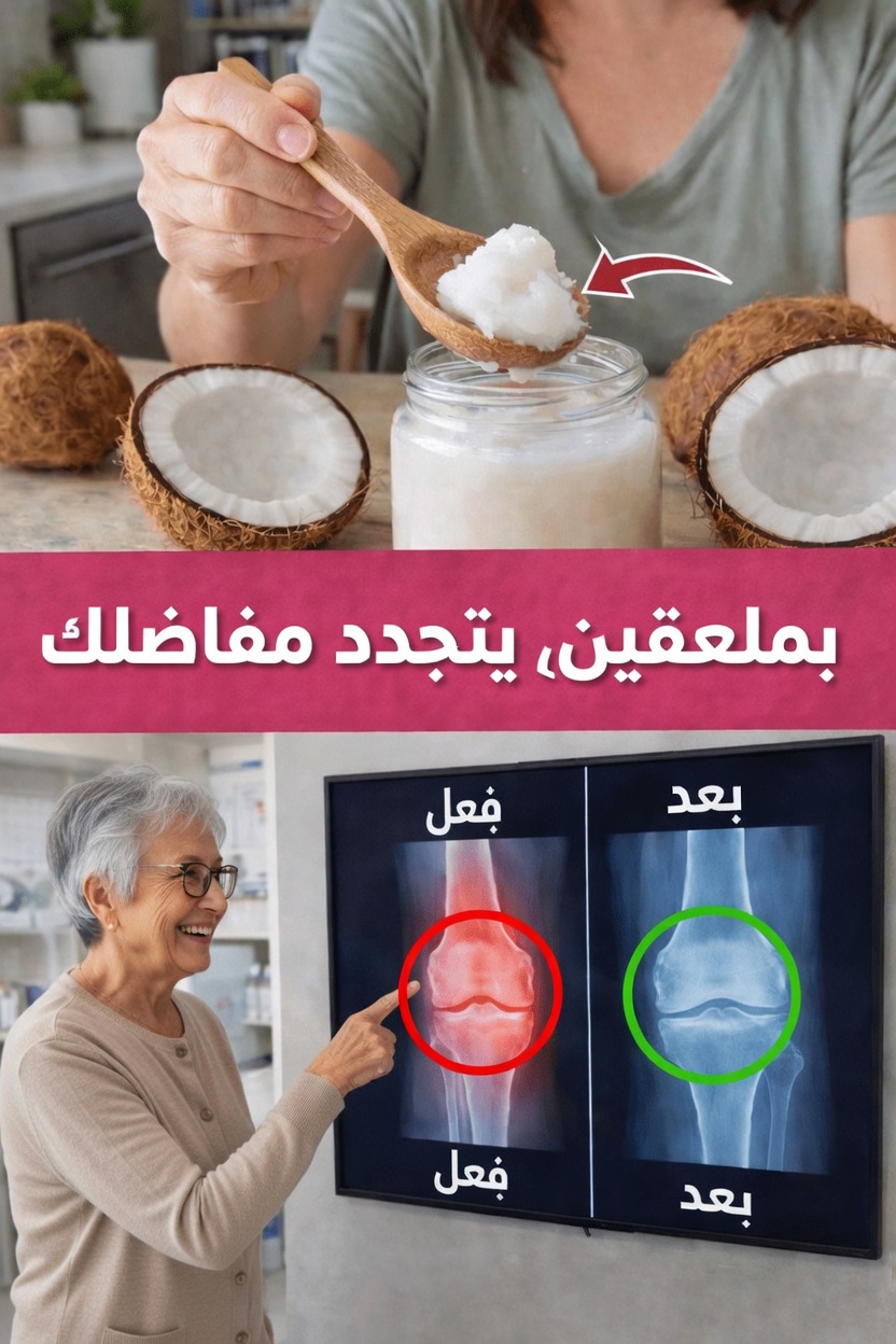 كيف يمكن لكبار السن دعم راحة المفاصل بزيت جوز الهند اليومي – عادة بسيطة تستحق التجربة