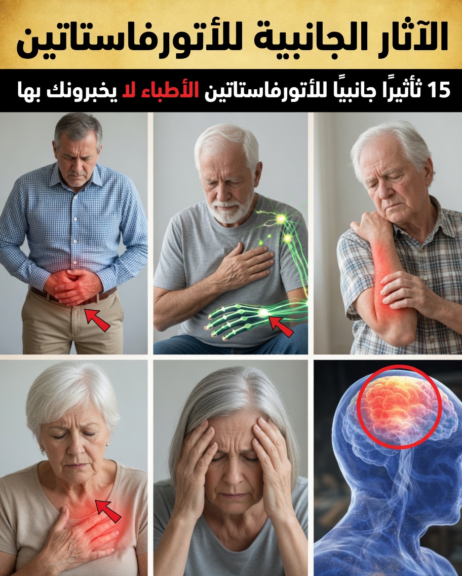 ما هو أتورفاستاتين ولماذا يُوصف شائعًا؟