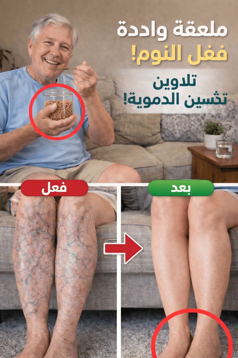 هل يمكن لملعقة بسيطة قبل النوم أن تدعم حقًا تحسين الدورة الدموية في الساقين؟