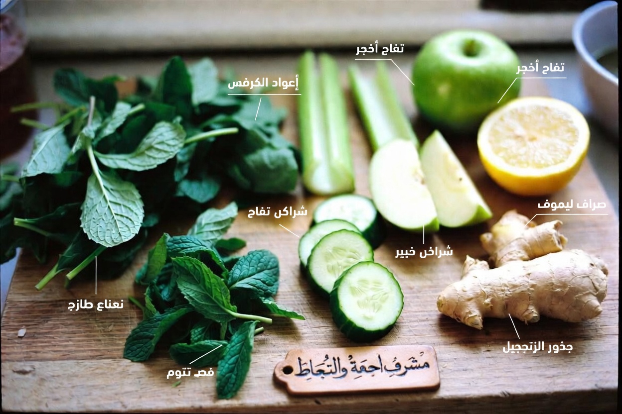 اكتشف وصفة هذا المشروب الأخضر الصباحي السهلة لدعم صحة الكبد وتعزيز مستويات الطاقة اليومية