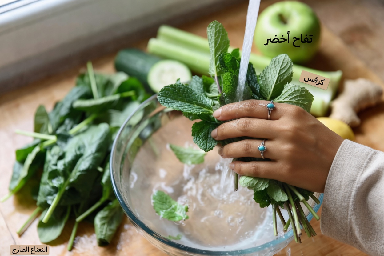 اكتشف وصفة هذا المشروب الأخضر الصباحي السهلة لدعم صحة الكبد وتعزيز مستويات الطاقة اليومية