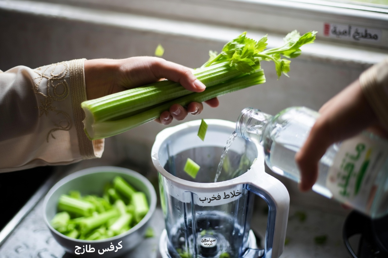 عصير الكرفس: عادة يومية بسيطة يستكشفها كثير من الناس لتعزيز العافية بشكل أفضل