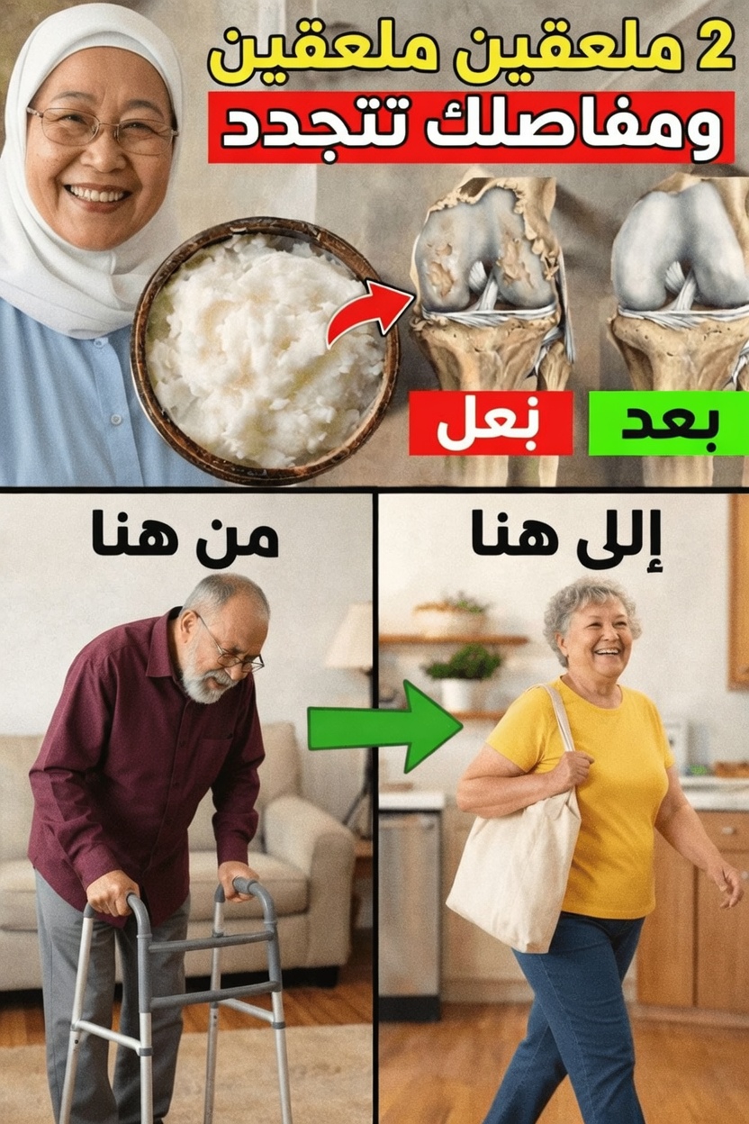 هل يمكن لمكوّن بسيط من المطبخ أن يدعم راحة المفاصل مع التقدم في السن؟