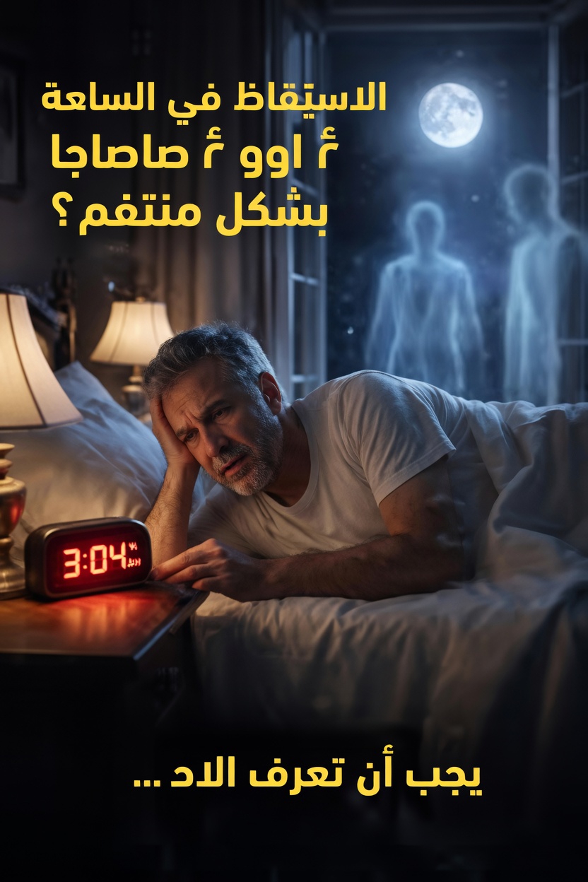 الاستيقاظ عند الساعة الثالثة أو الرابعة صباحًا: ما الذي قد يعنيه ذلك وعادات بسيطة لمساعدتك على النوم بشكل أفضل