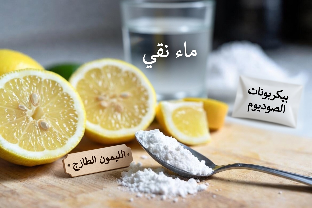 اكتشف ما يحدث حقًا عندما تخلط صودا الخبز مع ماء الليمون على معدة فارغة كل صباح
