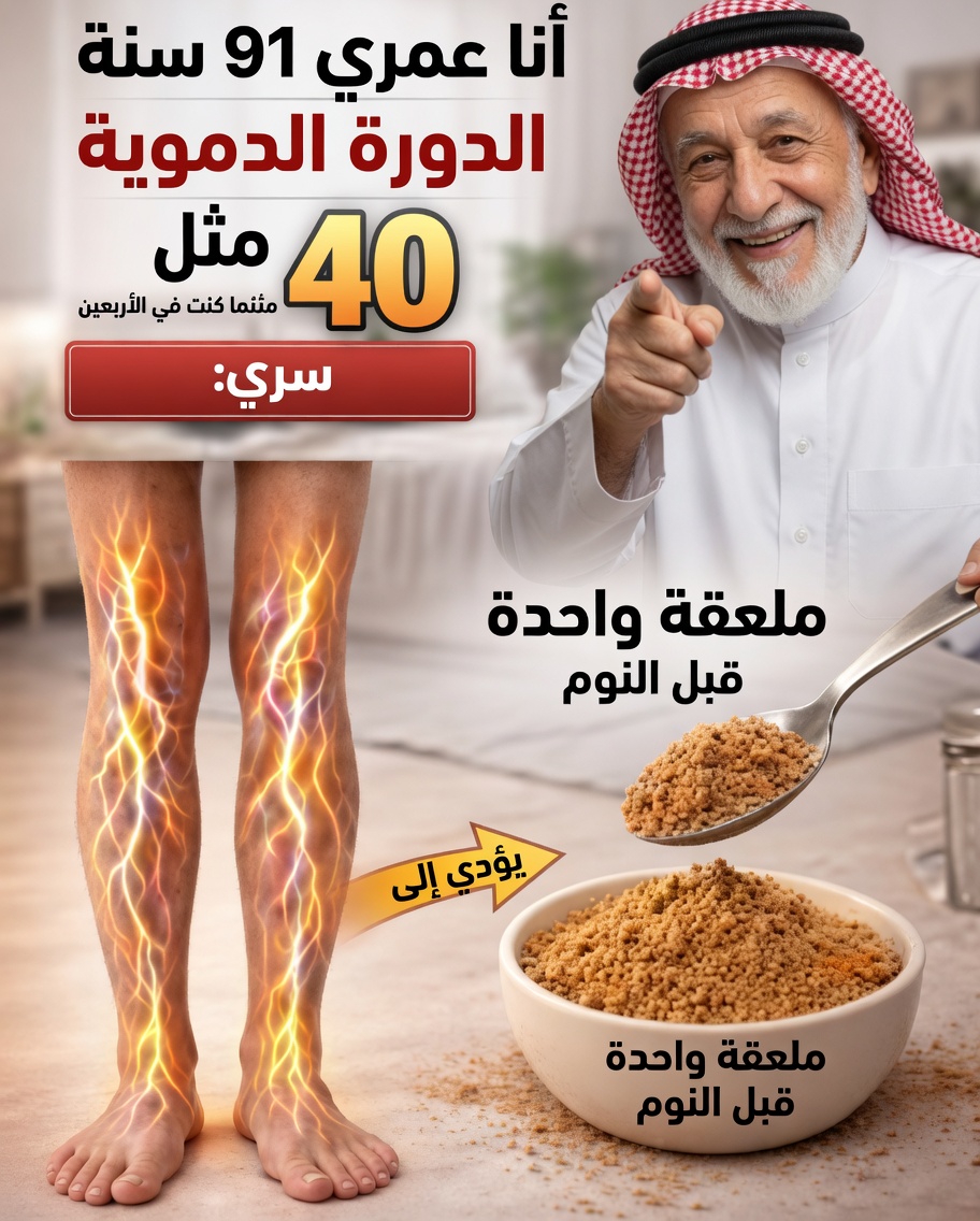 لماذا يضيف العديد من كبار السن ملعقة من فلفل الكايين قبل النوم لدعم الدورة الدموية في الساقين