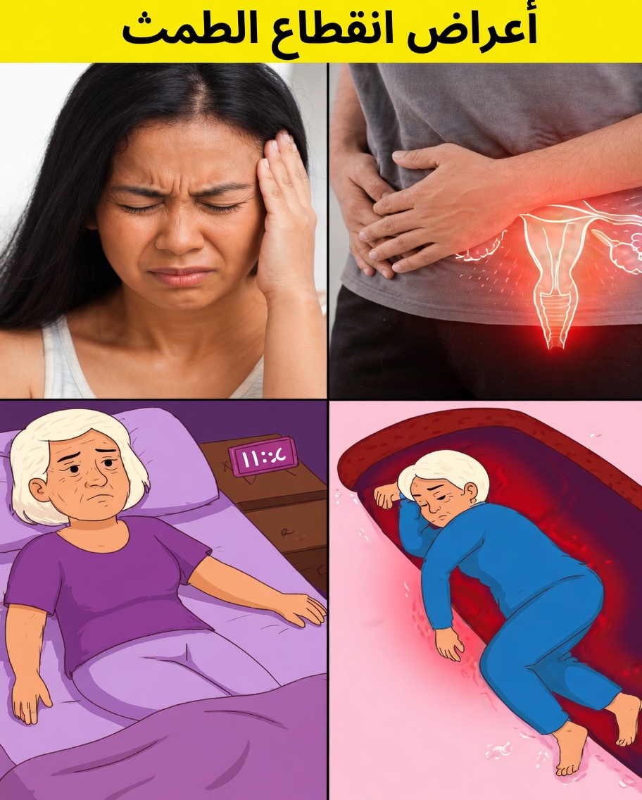 9 علامات تدل على أنكِ تمرين بالفعل بسنّ اليأس: ما يجب على كل امرأة في الأربعينيات والخمسينيات أن تعرفه