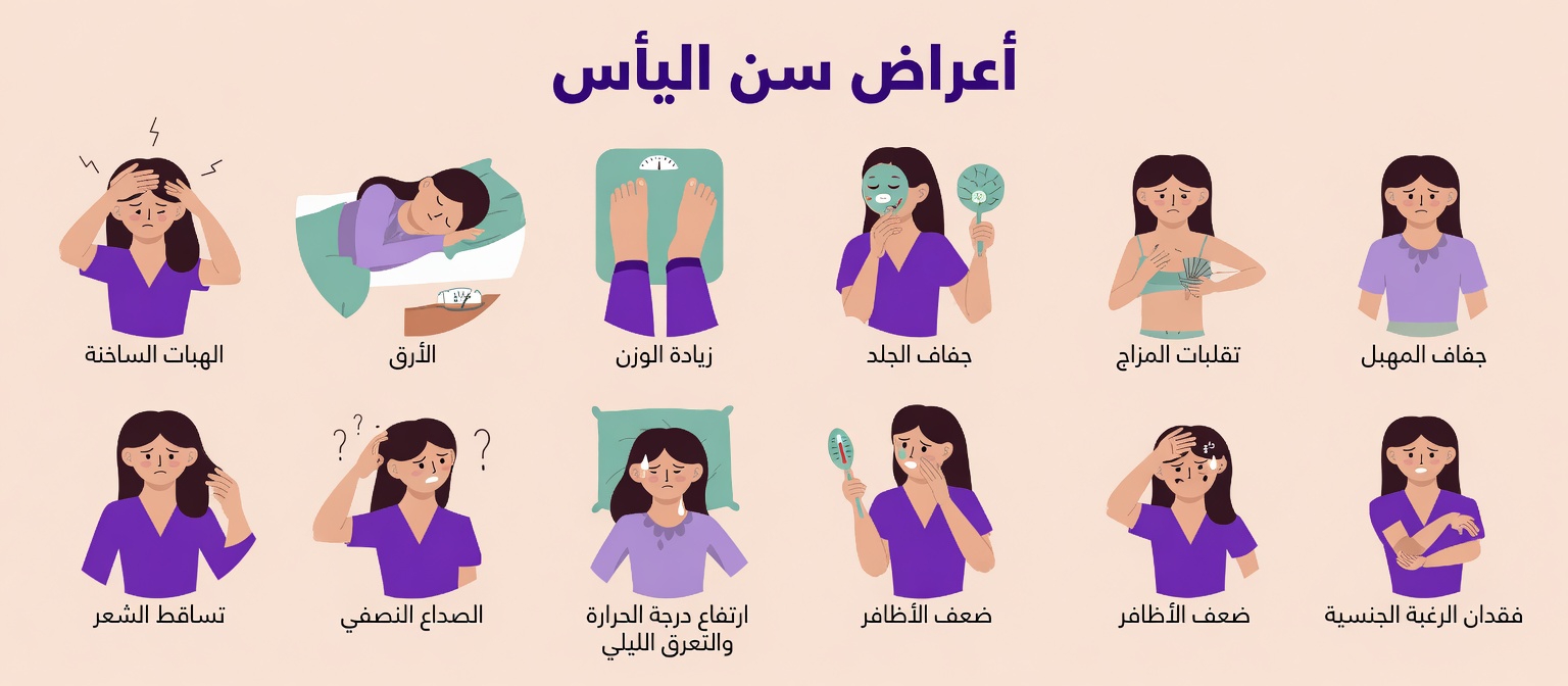 9 علامات تدل على أنكِ تمرين بالفعل بسنّ اليأس: ما يجب على كل امرأة في الأربعينيات والخمسينيات أن تعرفه