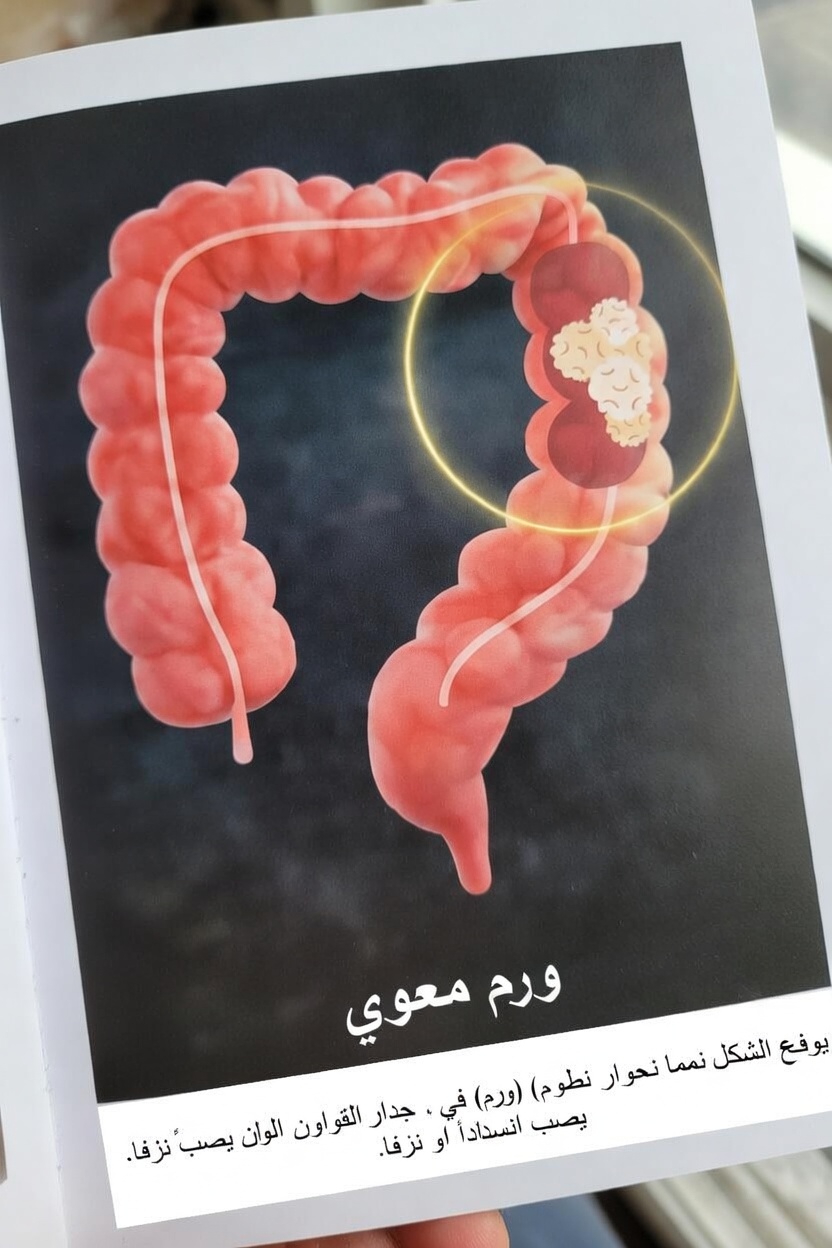 5 علامات وأعراض شائعة لسرطان القولون ينبغي أن تناقشها مع مقدم الرعاية الصحية الخاص بك