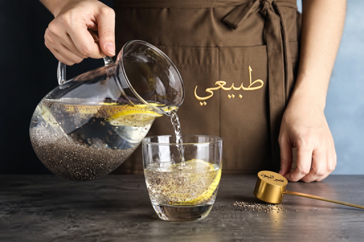 وصفة مشروب بذور الشيا: خطوات سهلة لإدخال هذه البذور الغنية بالعناصر الغذائية إلى روتينك الصباحي