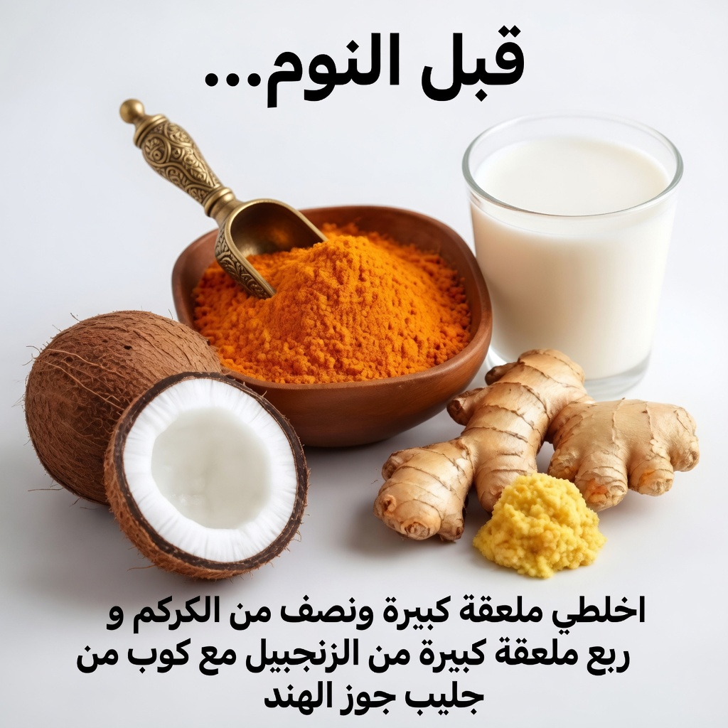 ماذا يحدث عندما تتناول ملعقة صغيرة من هذا المسحوق الطبيعي قبل النوم