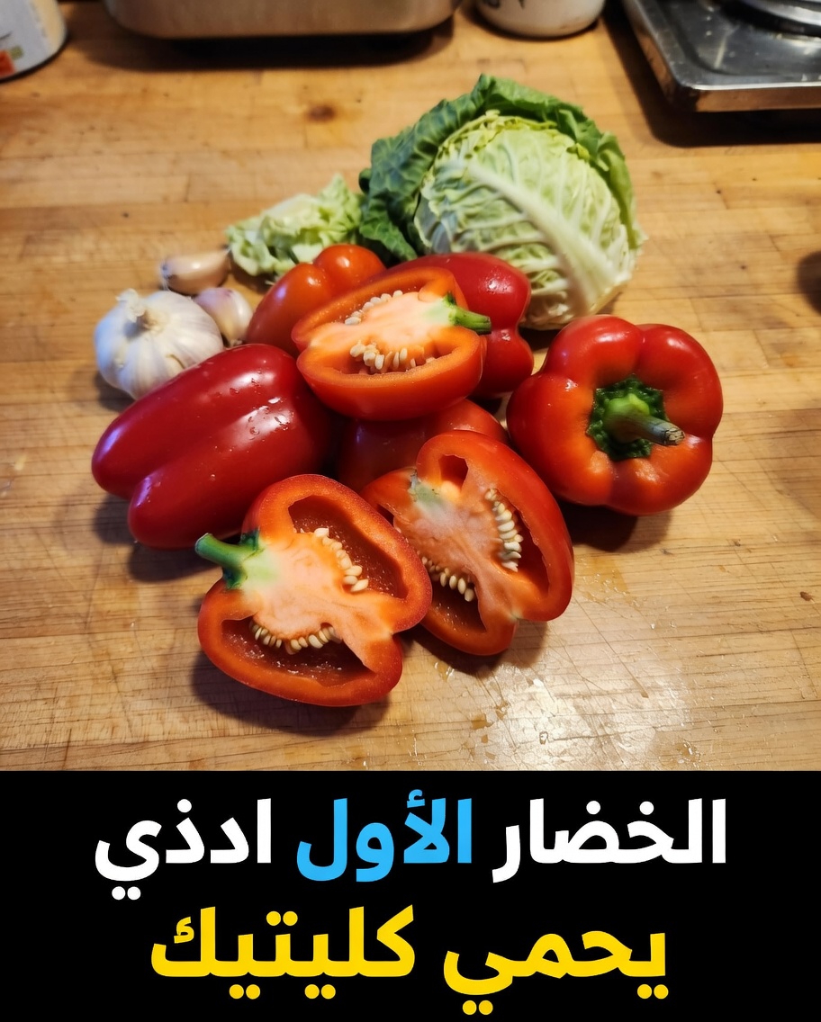 لماذا يُعدّ الفلفل الأحمر الحلو الخضار المثالي لدعم وظائف الكلى الصحية في نظامك الغذائي؟