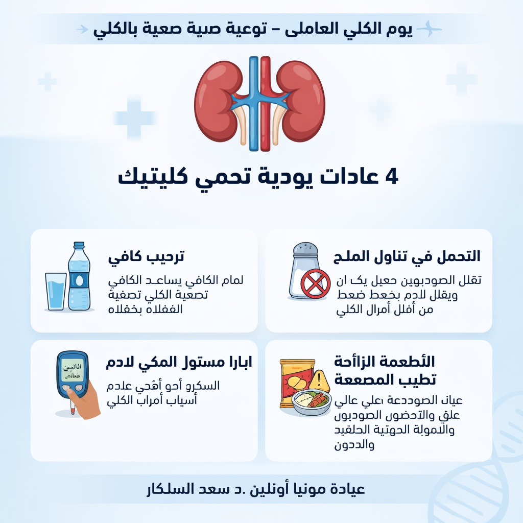 4 دهون آمنة تدعم صحة الكلى و4 دهون خطيرة يجب الانتباه إليها في نظامك الغذائي اليومي