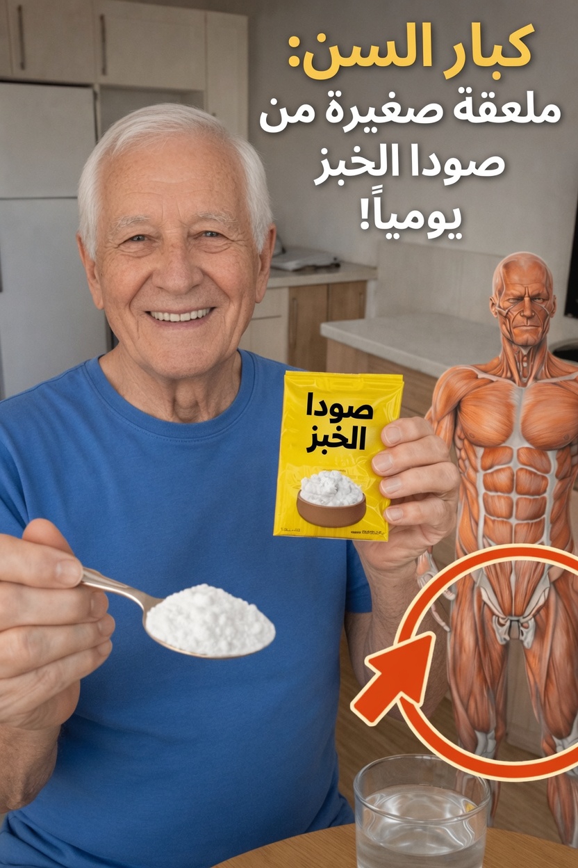 اكتشف ما يحدث لجسمك عندما تشرب ماء صودا الخبز قبل النوم لمدة أسبوعين