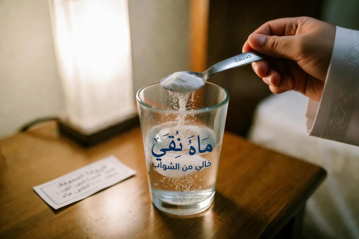 اكتشف ما يحدث لجسمك عندما تشرب ماء صودا الخبز قبل النوم لمدة أسبوعين