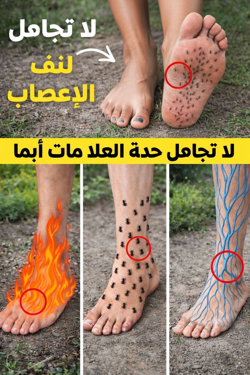 15 علامة تحذيرية مبكرة لتلف الأعصاب يجب ألا تتجاهلها أبدًا