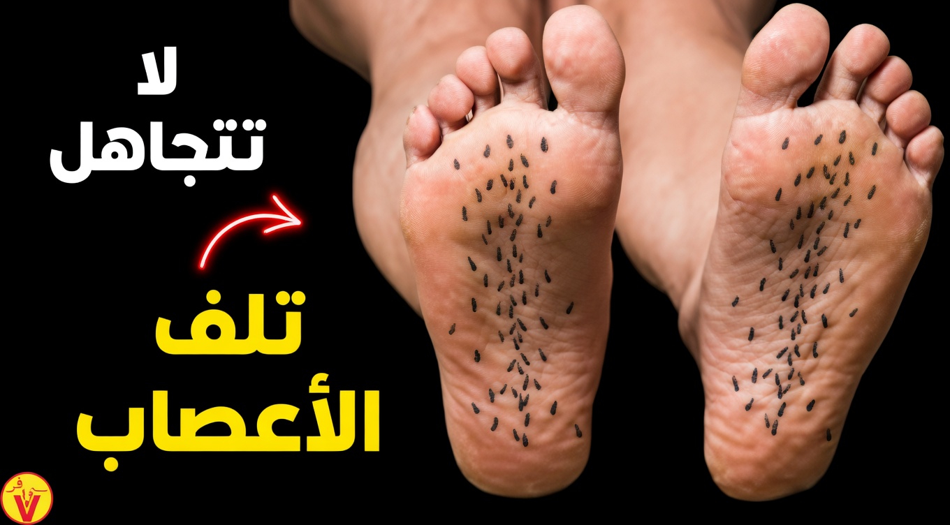 15 علامة تحذيرية مبكرة لتلف الأعصاب يجب ألا تتجاهلها أبدًا