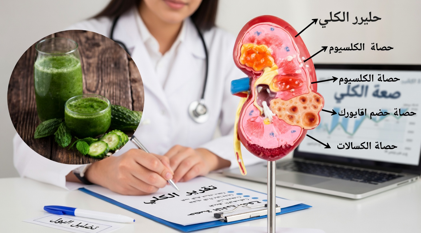 طرق طبيعية لدعم صحة الكلى من خلال العادات والخيارات اليومية