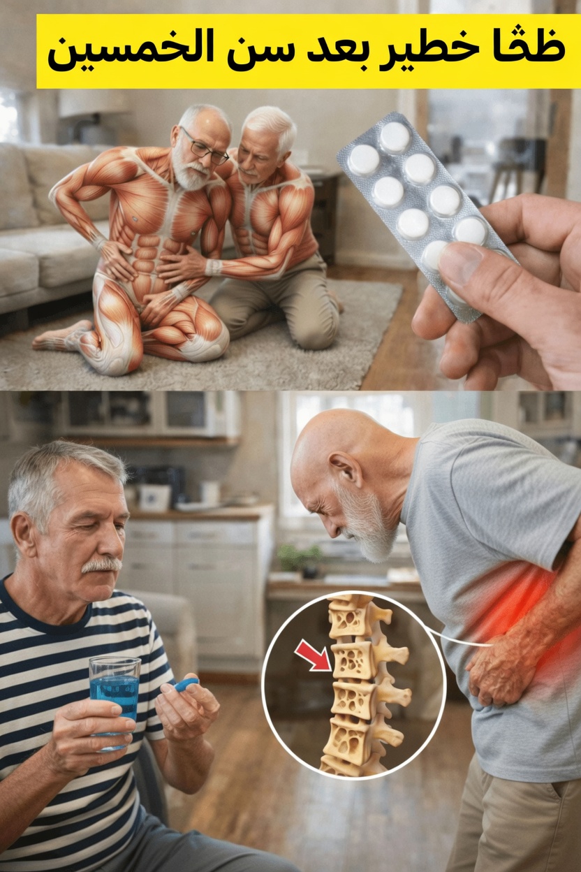 3 أخطاء خطيرة إذا كان عمرك أكثر من 50 عامًا (وكيف تكتشفها بسرعة)