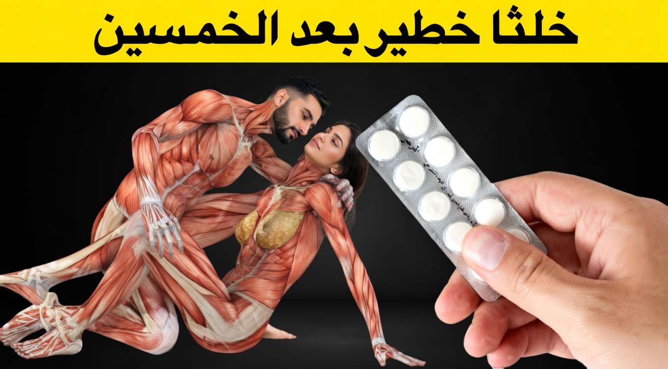 3 أخطاء خطيرة إذا كان عمرك أكثر من 50 عامًا (وكيف تكتشفها بسرعة)