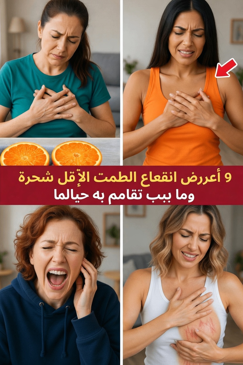 10 علامات لانقطاع الطمث المبكر يجب الانتباه إليها وعادات بسيطة لدعم جسمك