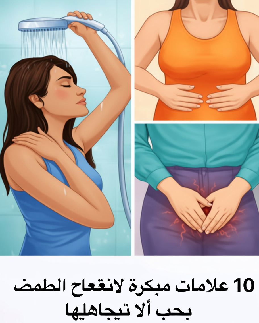 10 علامات لانقطاع الطمث المبكر يجب الانتباه إليها وعادات بسيطة لدعم جسمك