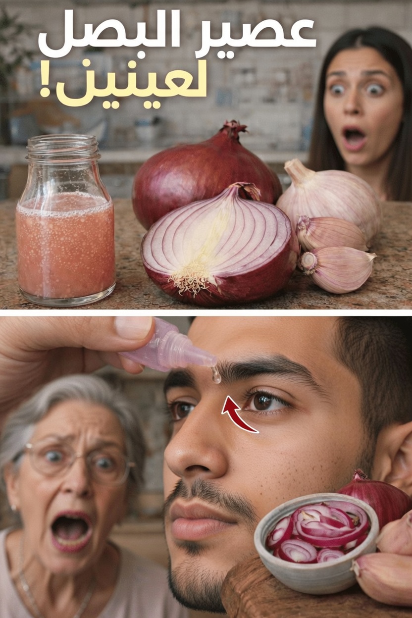 هل يمكن للبصل أن يدعم صحة عينيك بشكل طبيعي؟ استكشاف العادات اليومية لتحسين الرؤية
