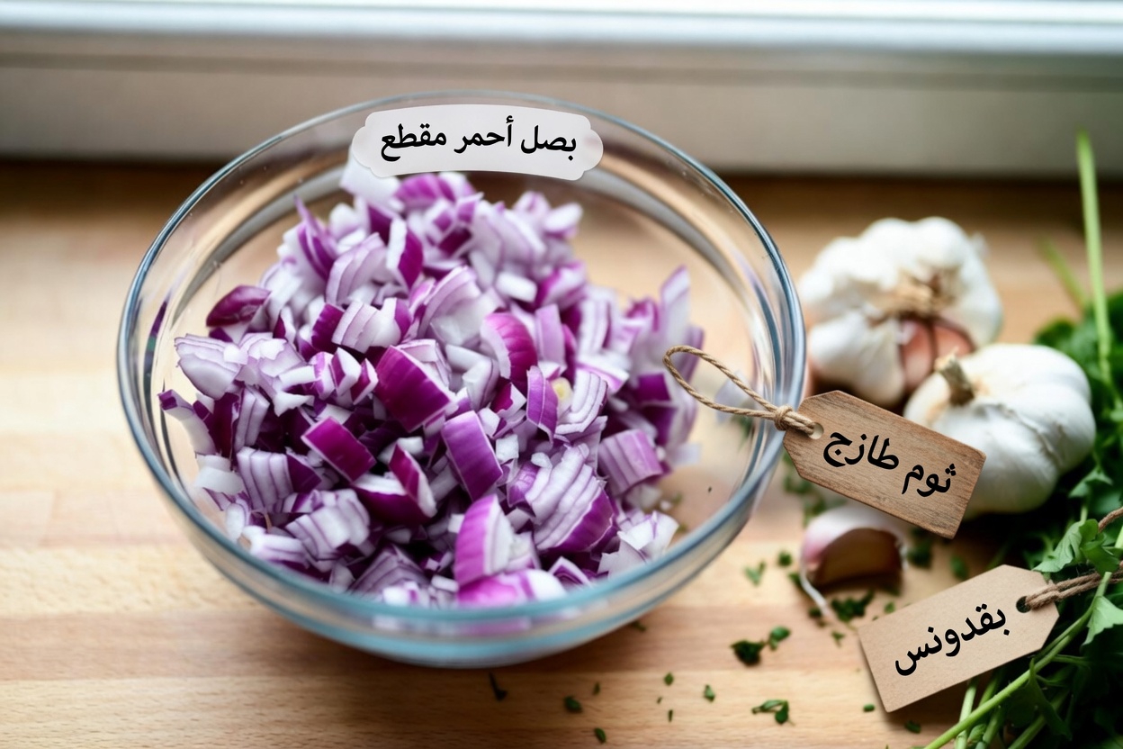 هل يمكن للبصل أن يدعم صحة عينيك بشكل طبيعي؟ استكشاف العادات اليومية لتحسين الرؤية