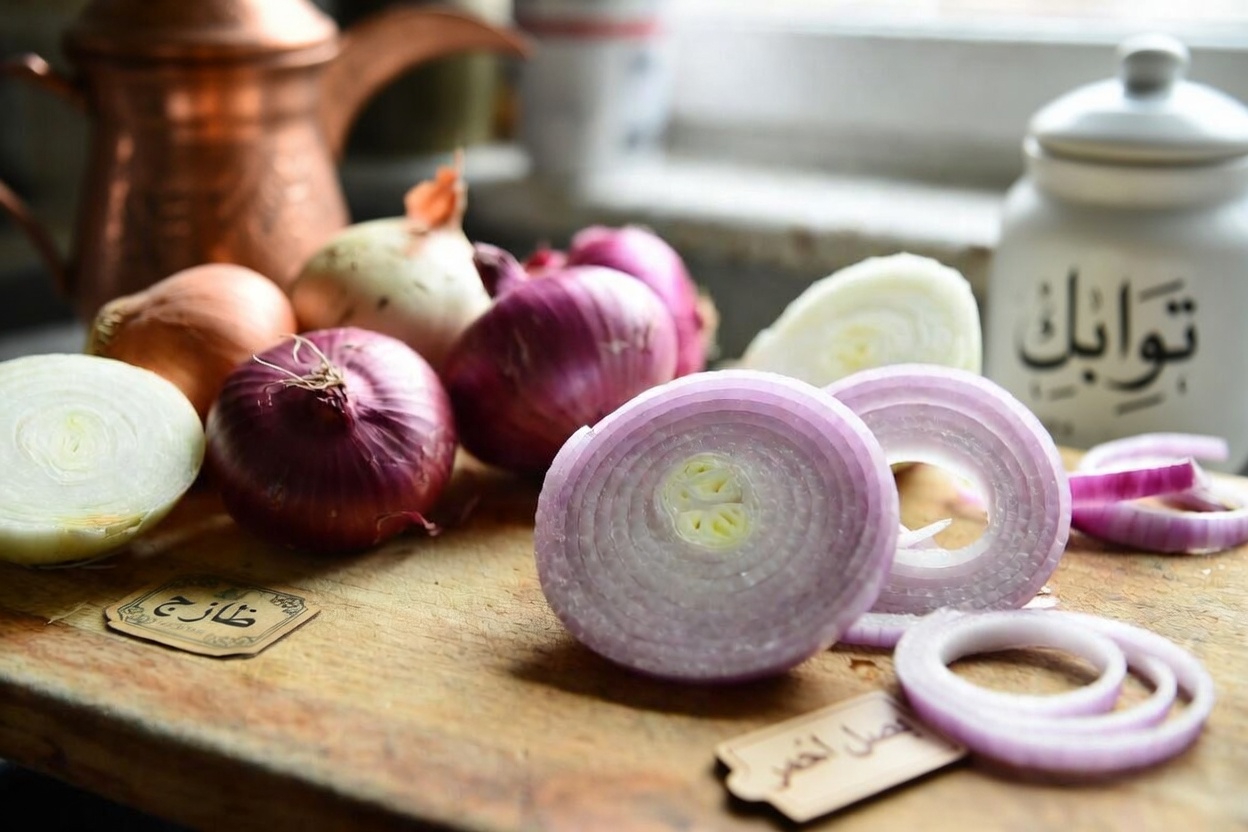 هل يمكن للبصل أن يدعم صحة عينيك بشكل طبيعي؟ استكشاف العادات اليومية لتحسين الرؤية