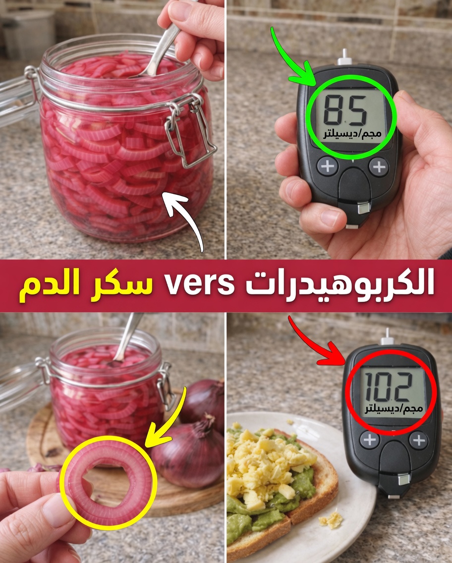 استكشاف وصفة بسيطة للبصل الأحمر المخلل من أجل العافية اليومية