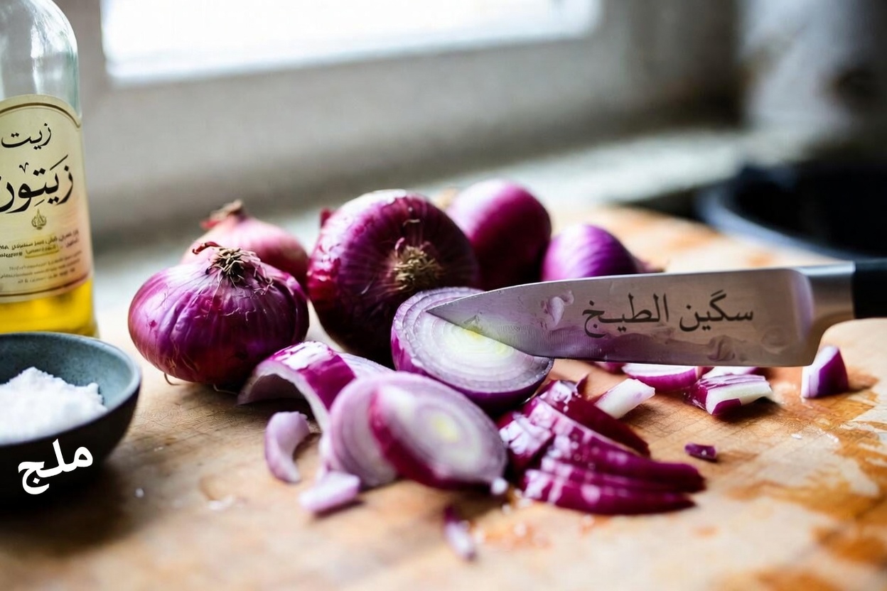 استكشاف وصفة بسيطة للبصل الأحمر المخلل من أجل العافية اليومية