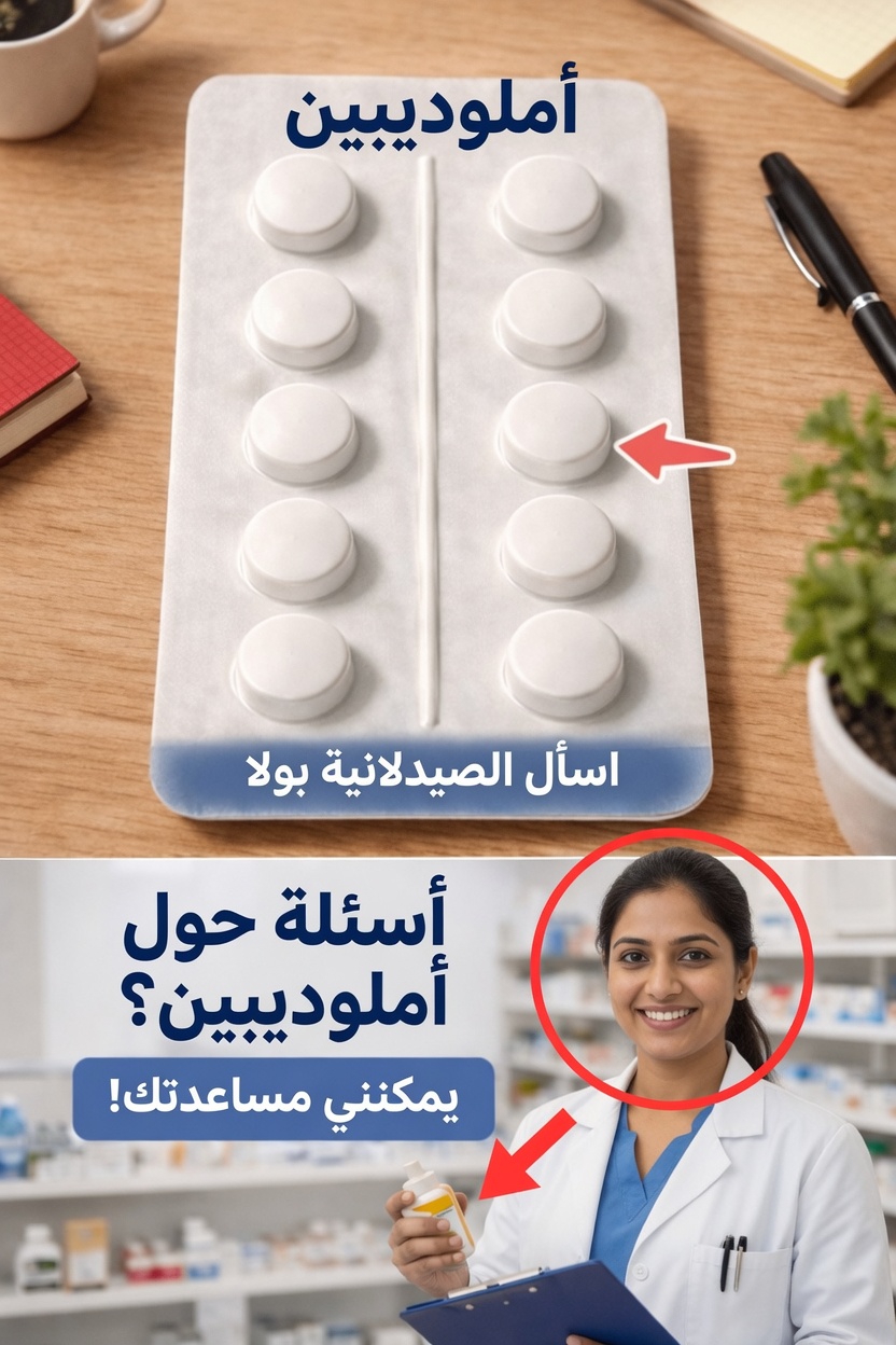 8 عادات يجب أن تتوقف عنها هذا العام إذا كنت تتناول أملوديبين - ولماذا