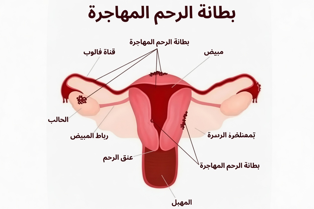 ما الذي يجب على كل امرأة معرفته عن الانتباذ البطاني الرحمي