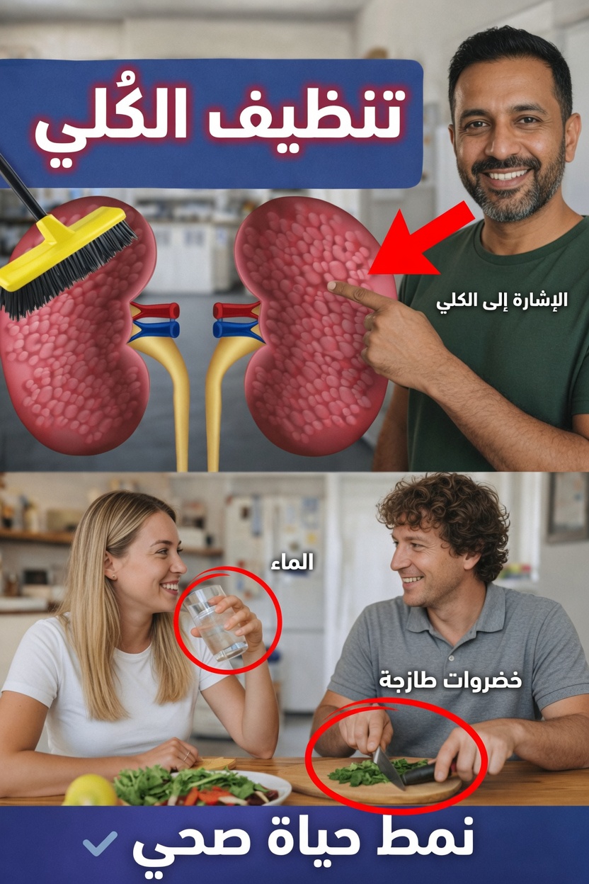اكتشف عادات يومية بسيطة وأطعمة تدعم وظائف الكلى الصحية