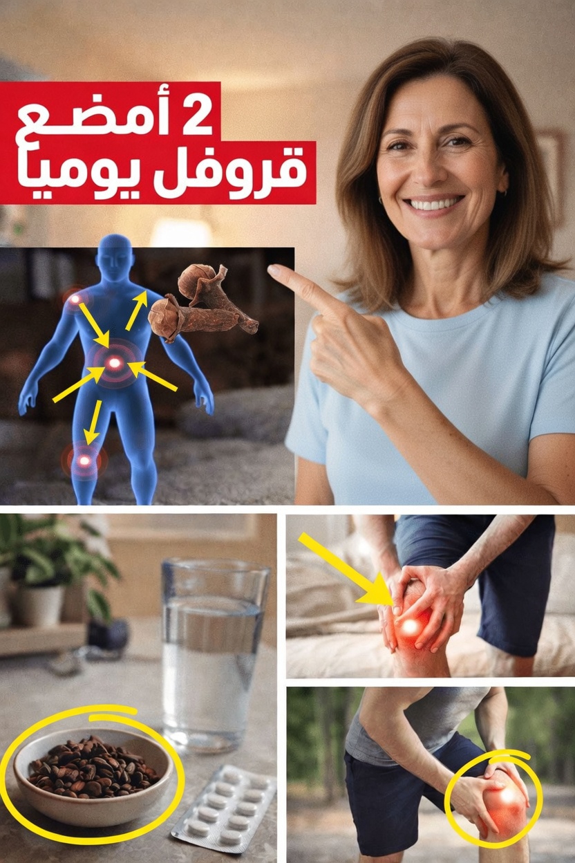 لماذا يمضغ الناس فصّين من القرنفل يوميًا على معدة فارغة كجزء من روتينهم اليومي للعافية