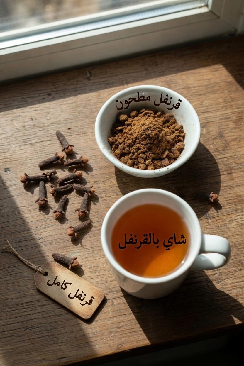 لماذا يمضغ الناس فصّين من القرنفل يوميًا على معدة فارغة كجزء من روتينهم اليومي للعافية