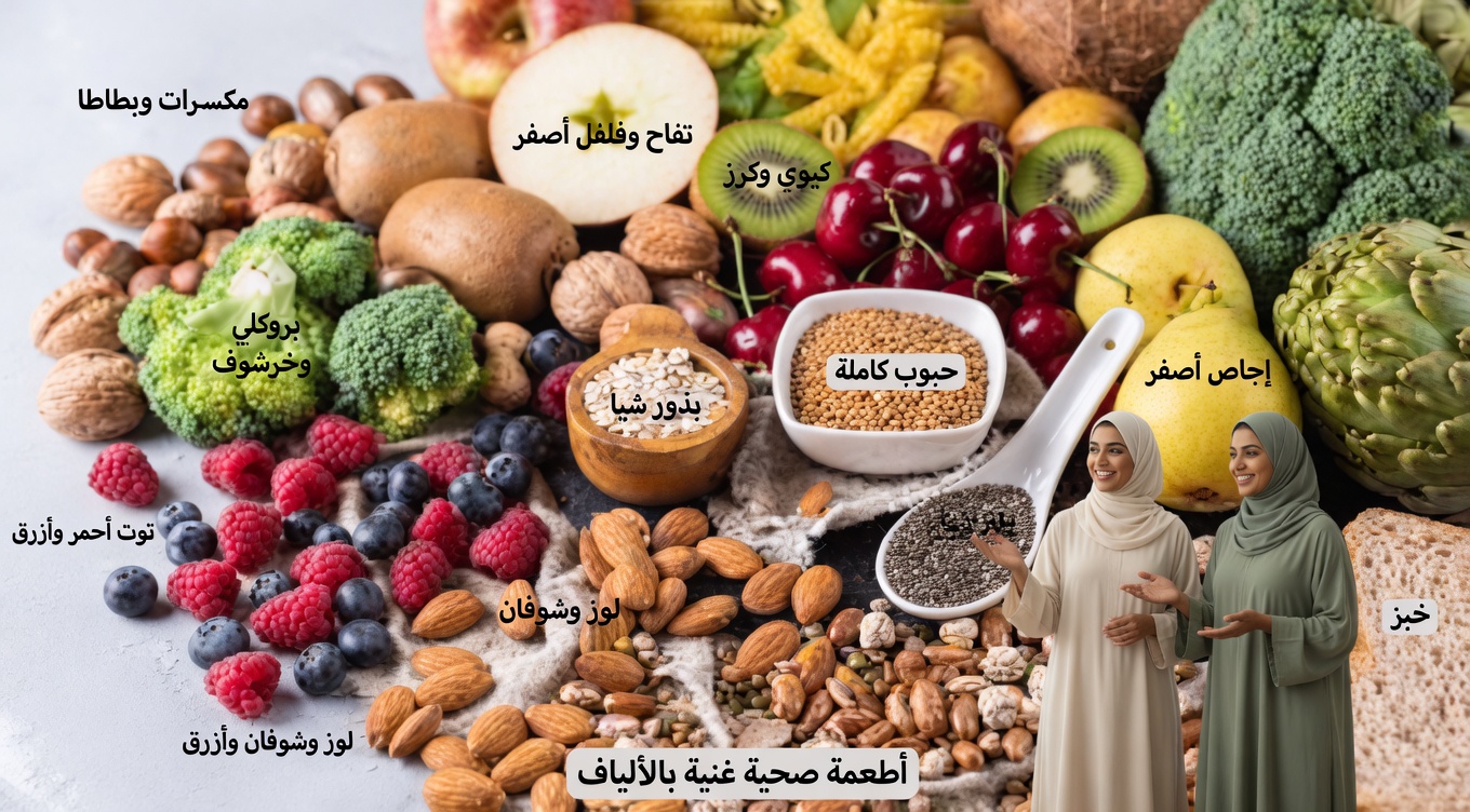 أطعمة يومية قد تدعم صحتك في مكافحة السرطان