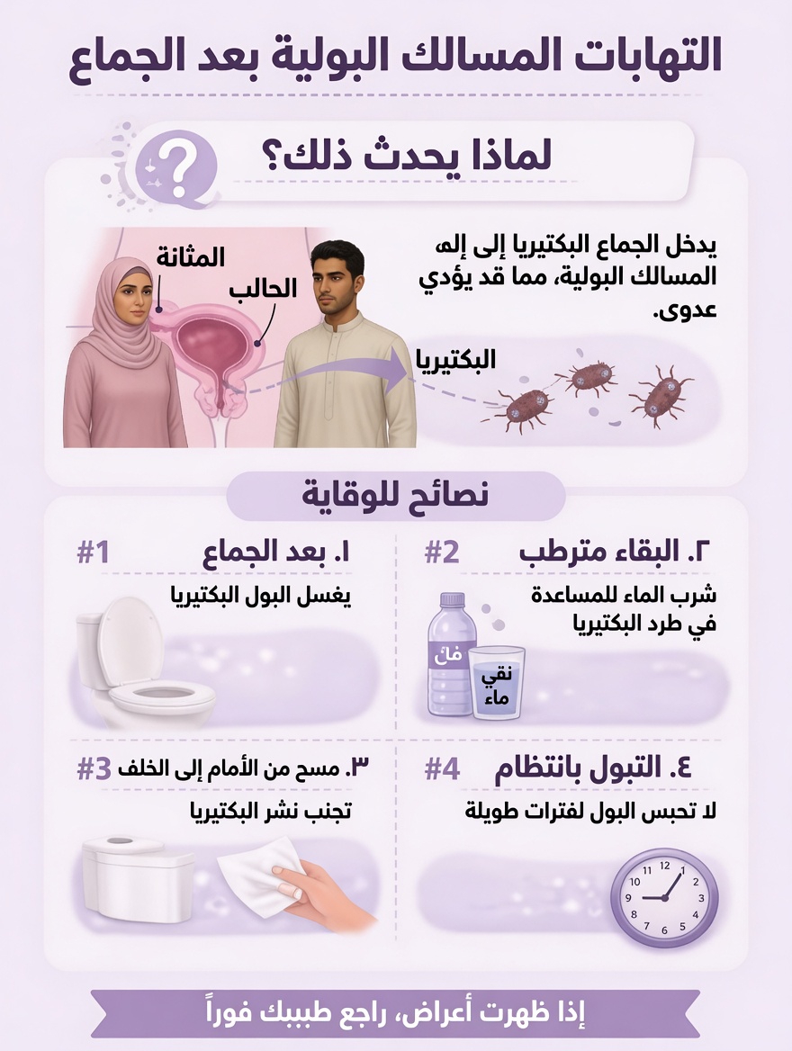 لماذا يُعدّ التبوّل بعد الجن.. عادة بسيطة تدعم صحة المسالك البولية