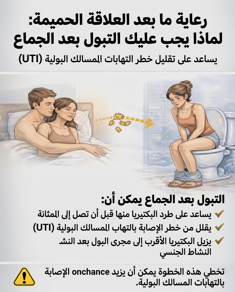 لماذا يُعدّ التبوّل بعد الجن.. عادة بسيطة تدعم صحة المسالك البولية