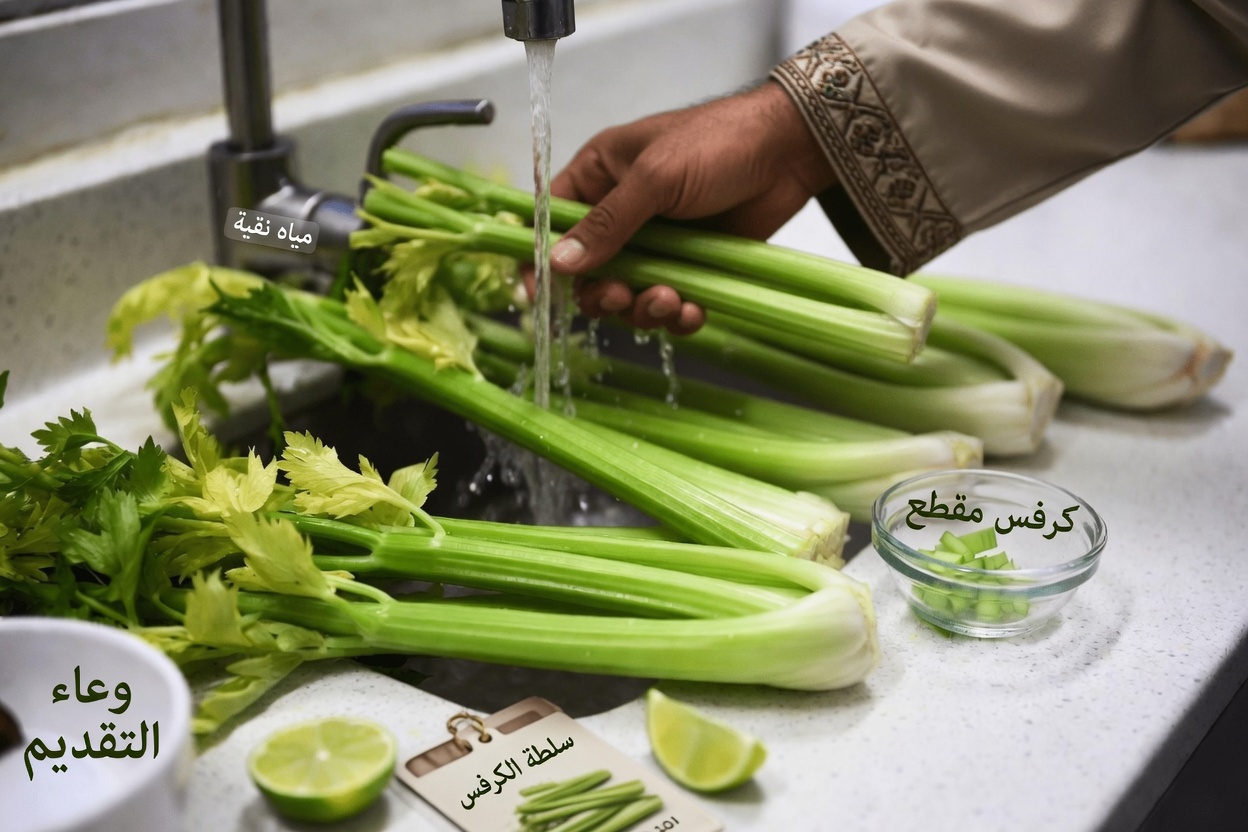 هل عصير الكرفس قوي حقًا إلى هذا الحد؟ ماذا يقول العلم عن هذا المشروب الأخضر الشائع