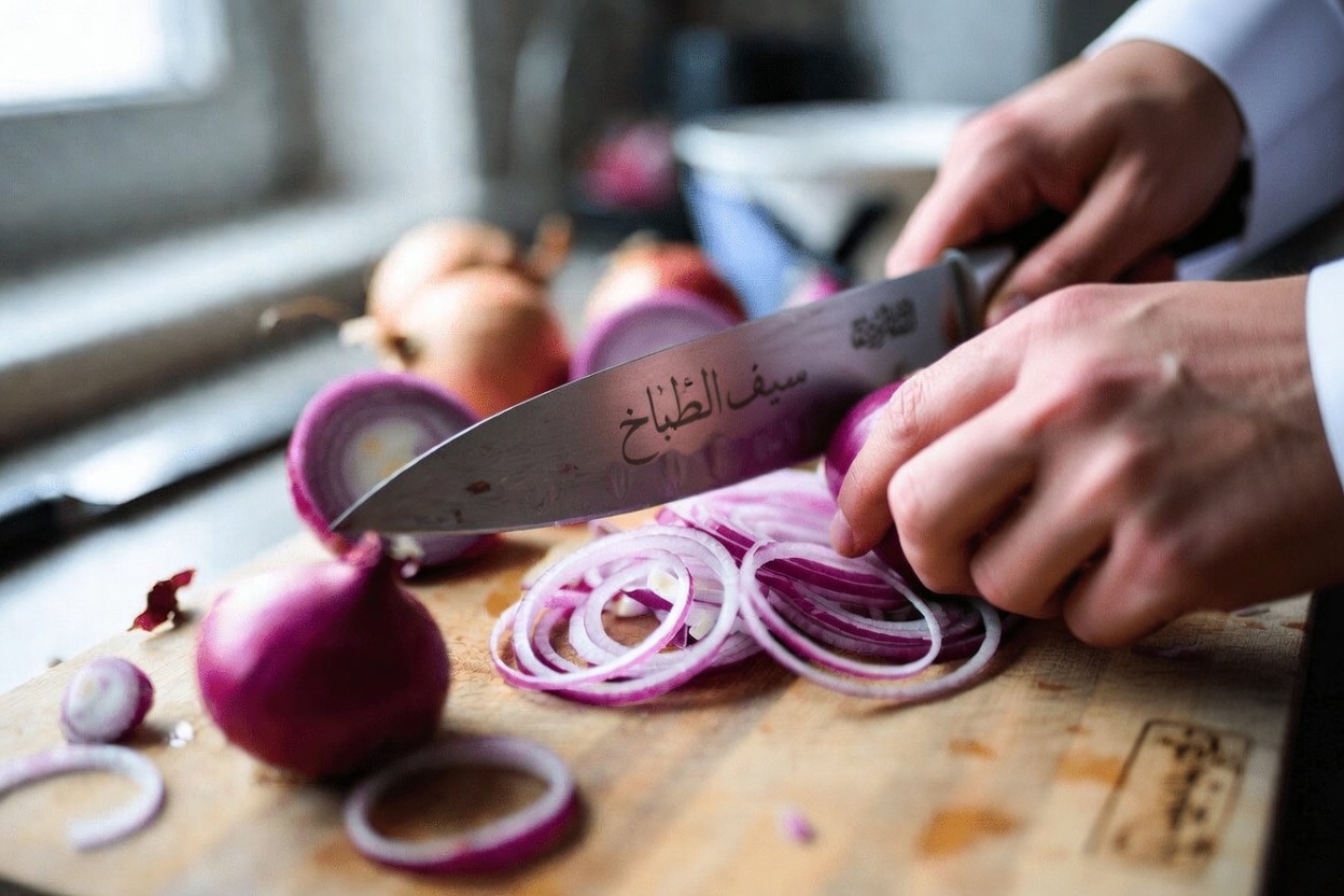 قد تساعد وصفة البصل الأحمر البسيطة هذه في دعم مستويات السكر الصحية في الدم ضمن وجباتك اليومية