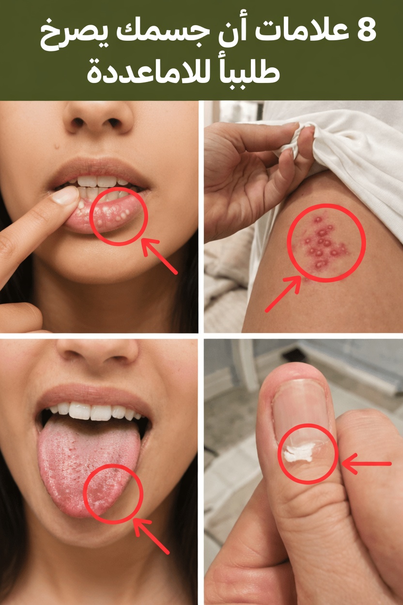 8 علامات شائعة قد تشير إلى أن جسمك يحتاج إلى مزيد من الاهتمام