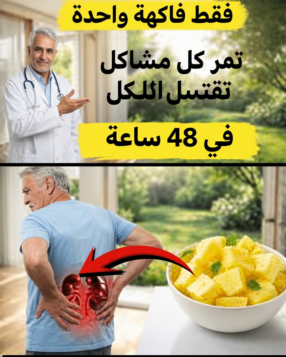 ارتفاع مستويات الكرياتينين؟ 4 فواكه يجب أن تتناولها ليلًا لدعم صحة الكلى