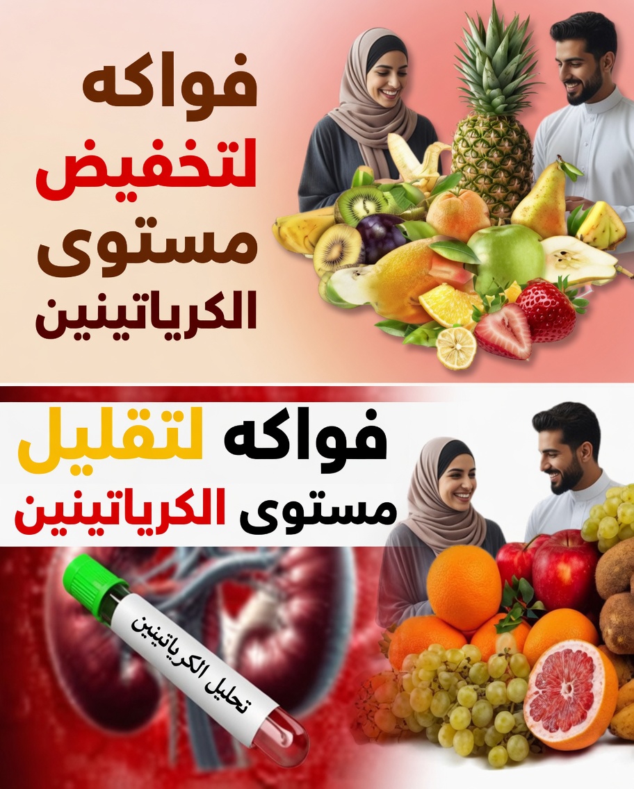 ارتفاع مستويات الكرياتينين؟ 4 فواكه يجب أن تتناولها ليلًا لدعم صحة الكلى