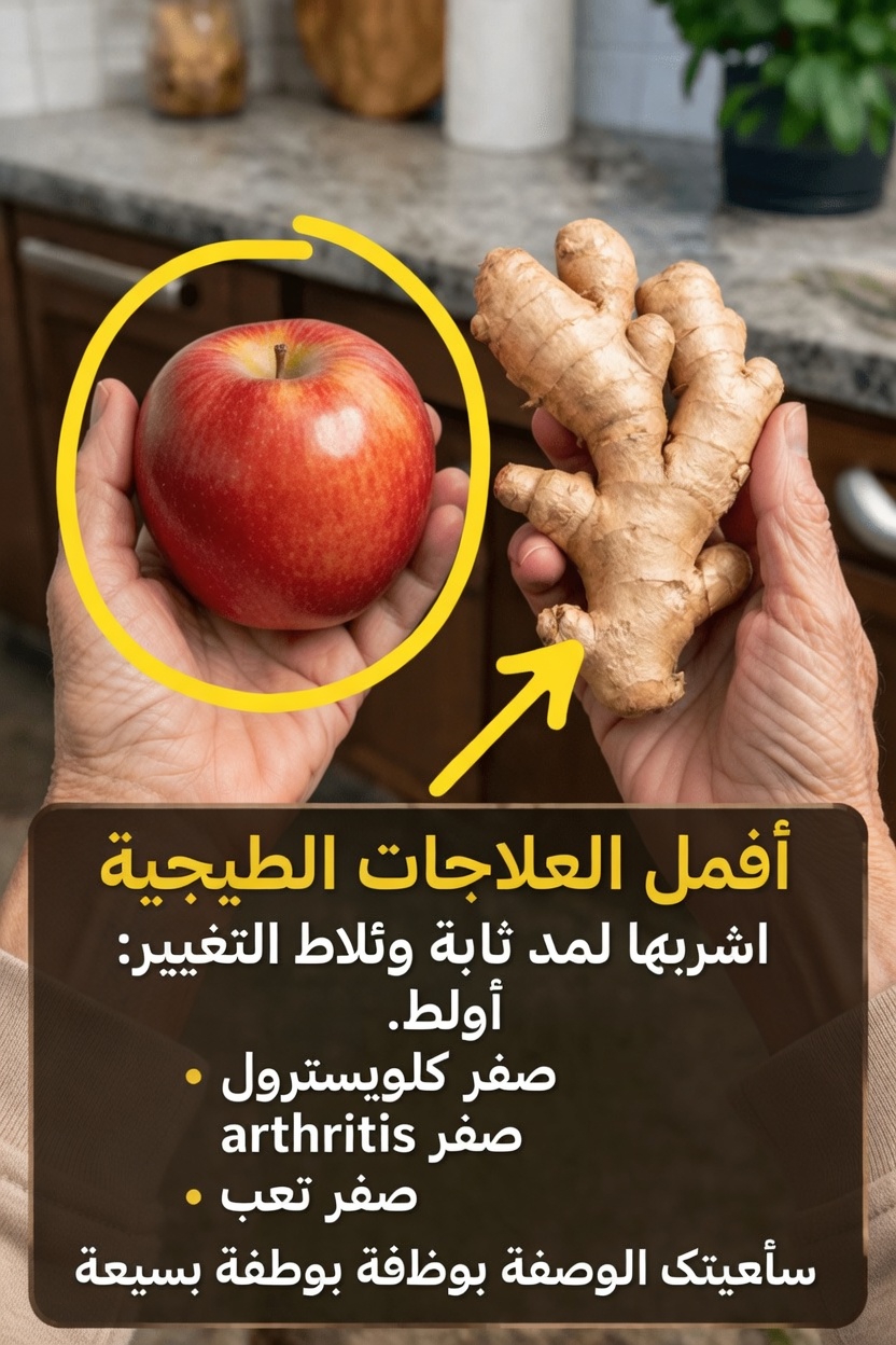 كيفية إعداد مشروب بسيط من الطماطم والزنجبيل لدعم صحتك اليومية ومستويات الطاقة لديك