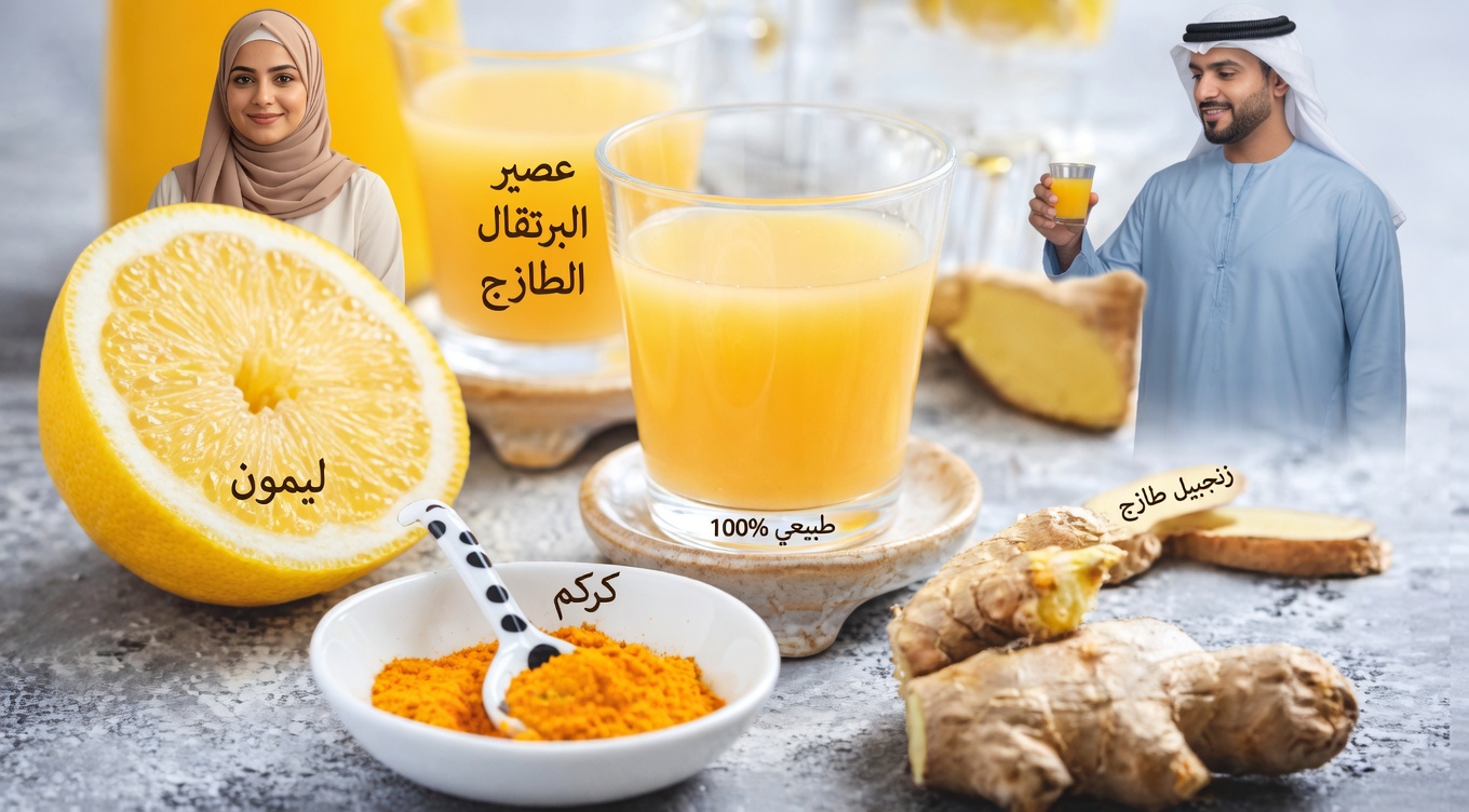 كيفية إعداد مشروب بسيط من الطماطم والزنجبيل لدعم صحتك اليومية ومستويات الطاقة لديك