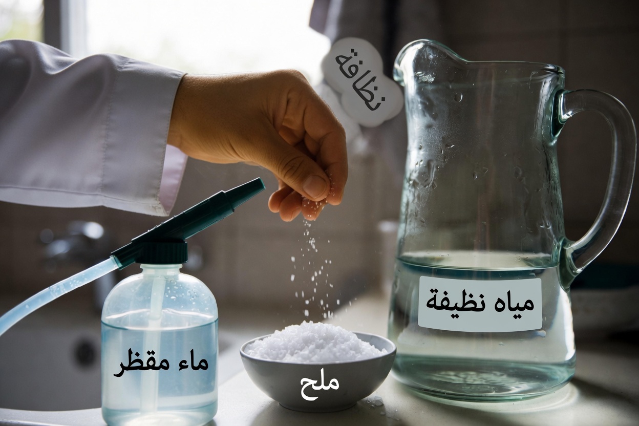 كيفية التخلص من المخاط والبلغم في الحلق والأنف بعادات يومية بسيطة