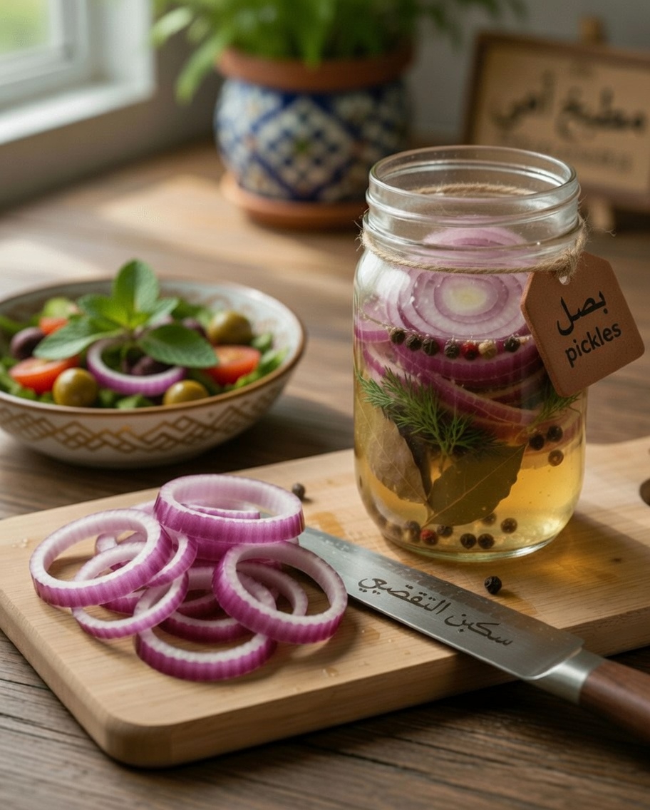 لماذا تأكل العديد من النساء البصل الأحمر؟ العادة اليومية التي تكتسب اهتمامًا لأسباب صحية