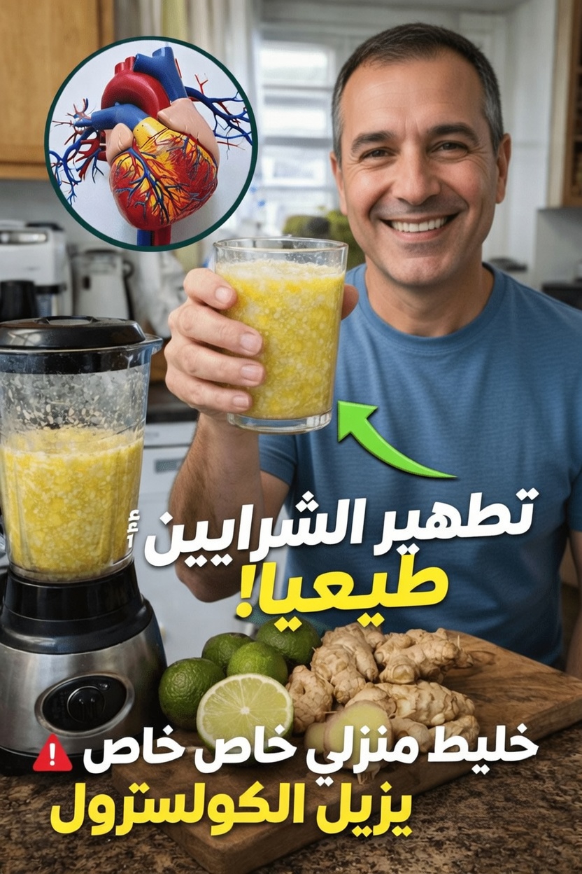 هل جرّبت هذا المشروب المنزلي البسيط لدعم صحة القلب اليومية والحيوية؟