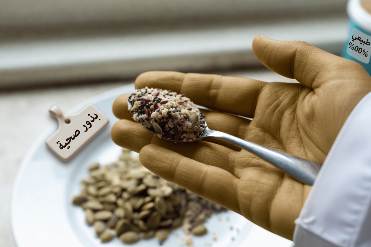 اكتشف عادات يومية بسيطة باستخدام البذور قد تدعم راحة العين وصحة البصر بعد السبعين